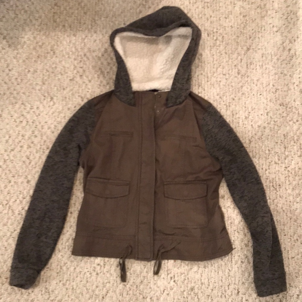 Green and Grey Jacket!